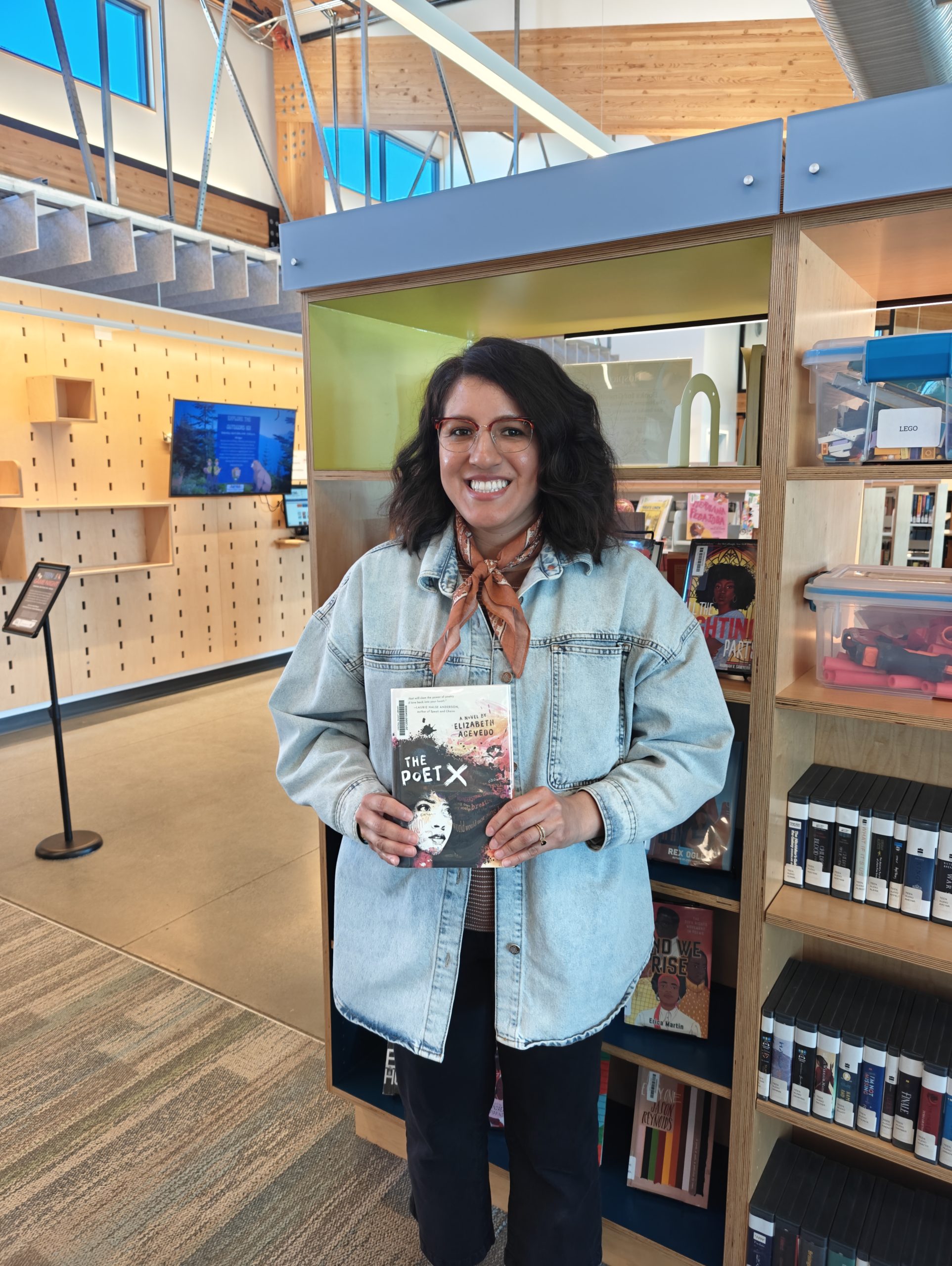 A portrait photo of our Outreach Manager Alicia