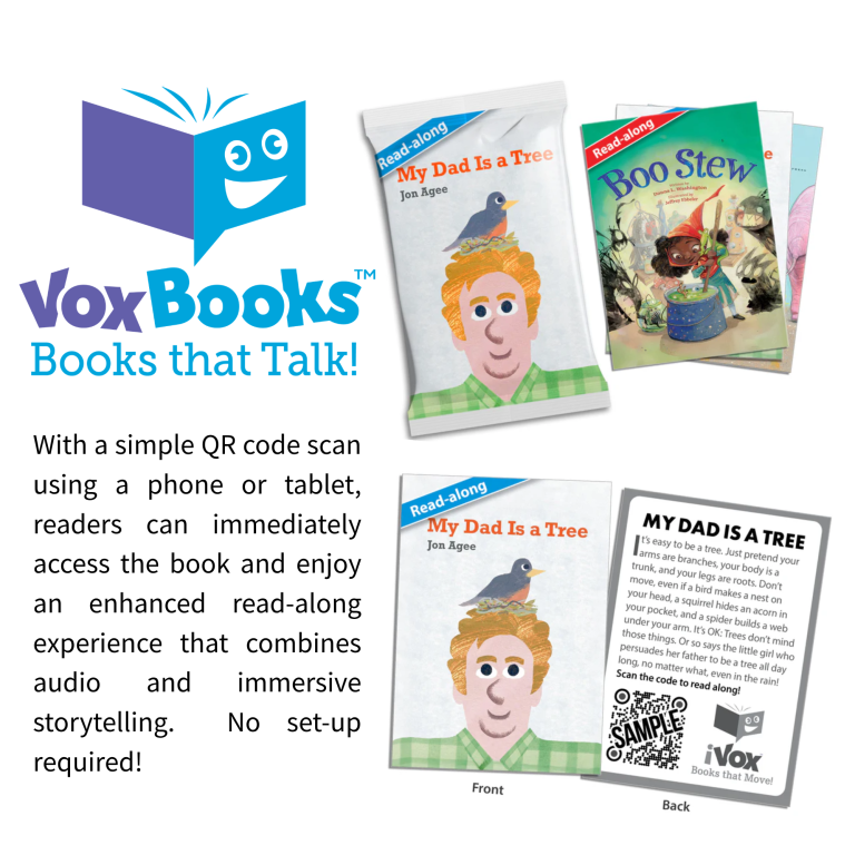 Vox Book Card Infographic