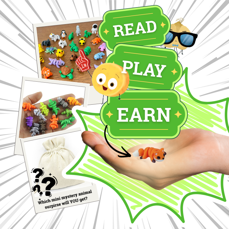 Read, Play, Earn