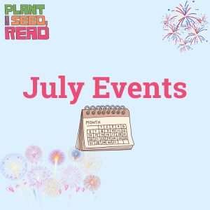 Click here for our July Events